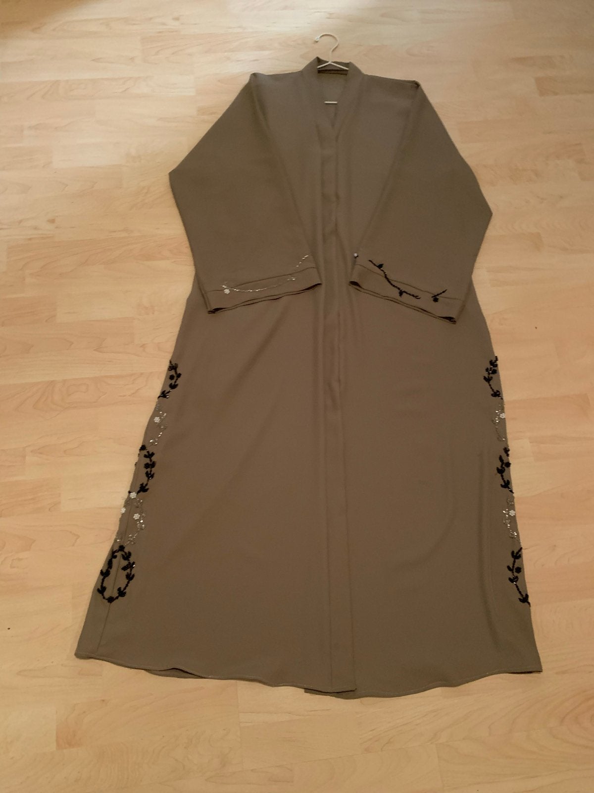 Arabish abaya maat 54, Kleding | Dames, Ophalen, Overige kleuren, Maat 46/48 (XL) of groter, Gedragen