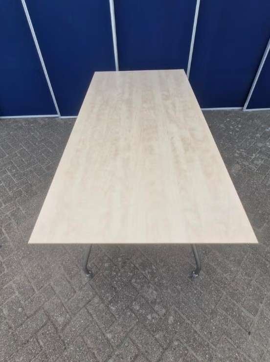 6x Vepa Onix design kantinetafel / vergadertafel ( 200x100 ), Demontabel, Postbus 95 – 7900 AB Hoogeveen, 100 cm, Ophalen of Verzenden