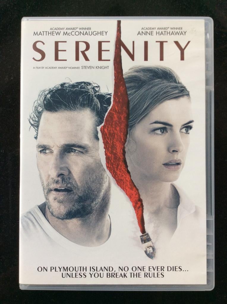 Serenity DVD, Vanaf 16 jaar, Ophalen of Verzenden, Zo goed als nieuw, Overige genres