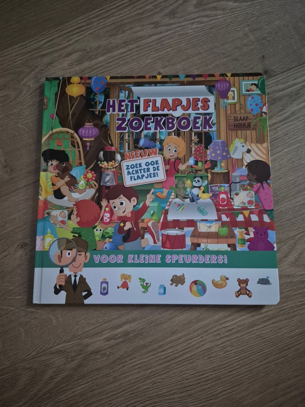 Het flapjes zoekboek, Ophalen of Verzenden, Zo goed als nieuw, Fictie algemeen