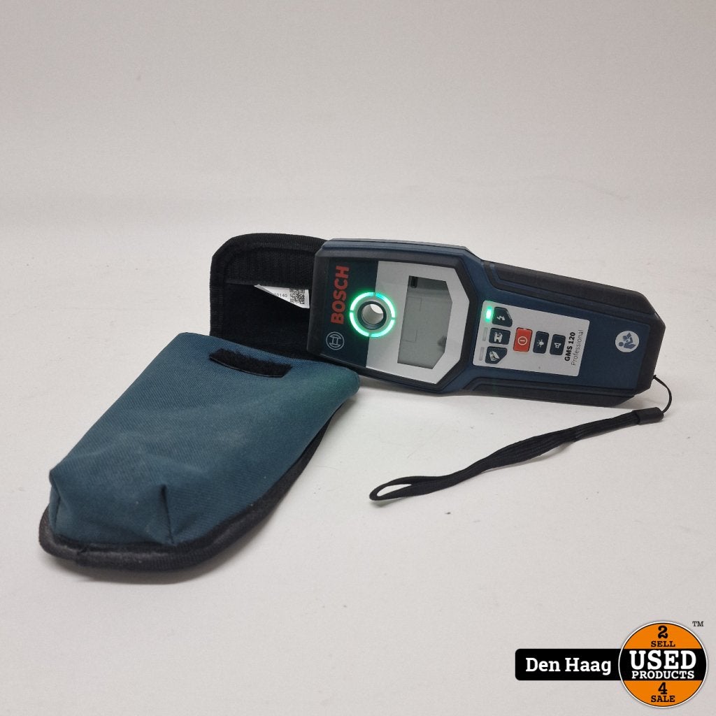Bosch Detector GMS 120 | Nette Staat, Bosch, Gebruikt, Support@bosch.com, Robert Bosch GmbH
Robert-Bosch-Platz 1
70839 Gerlingen-SchillerhÃ¶he
Germany