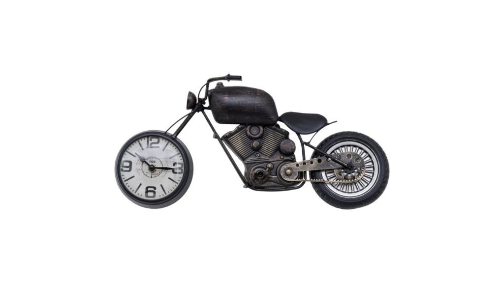Wandklok Motor Design, Ophalen, Nieuw, Analoog, Wandklok