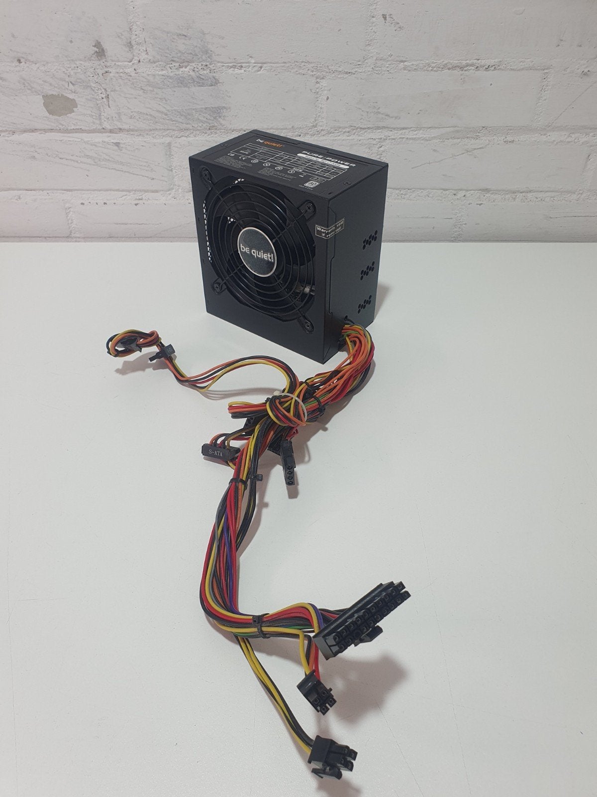 be quiet! Pure Power L7 300 Watt Voeding/Power Supply, ., Ophalen of Verzenden, Zo goed als nieuw, .