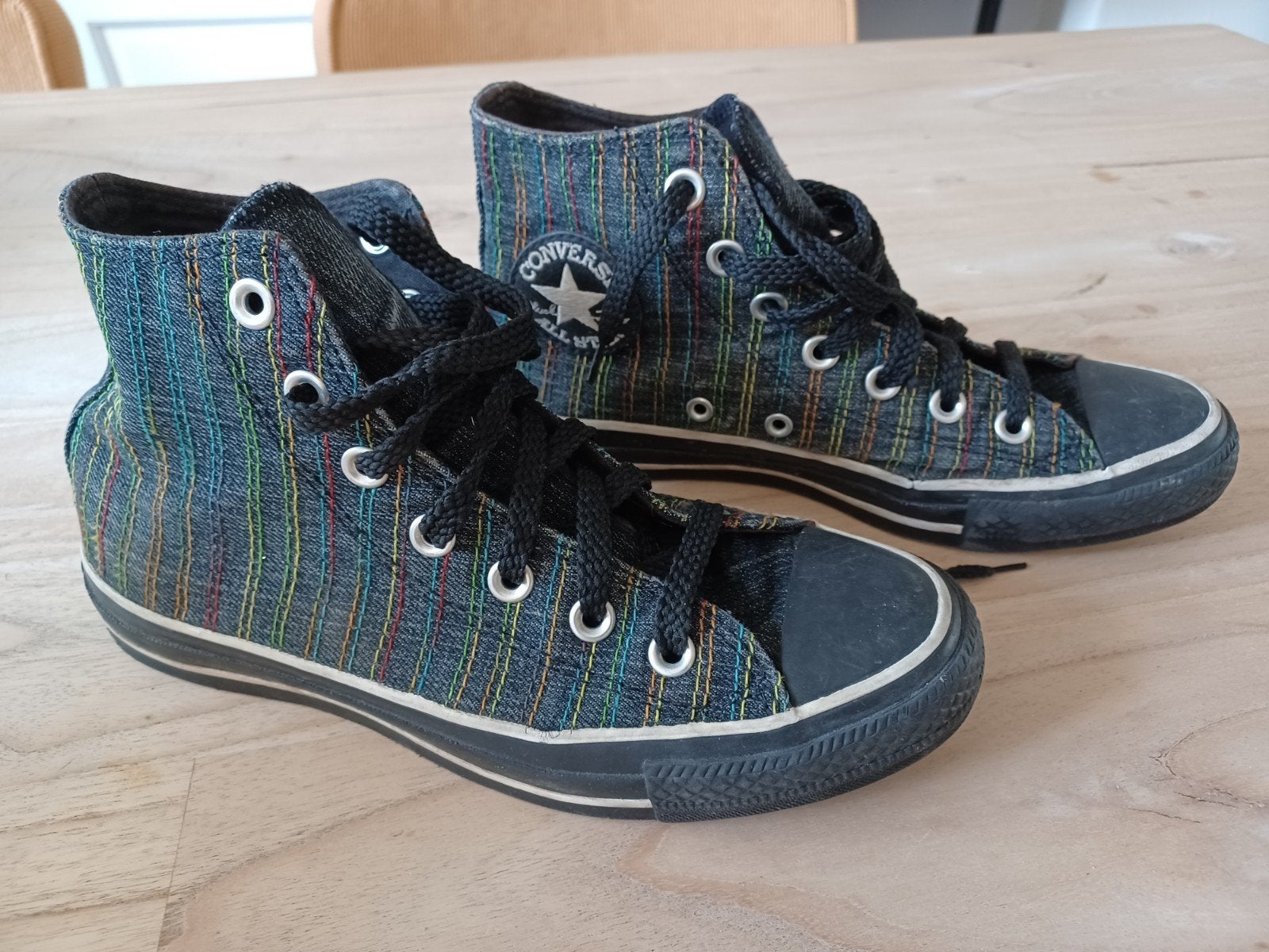 Converse All Star hoge sneakers, maat 38, Ophalen of Verzenden