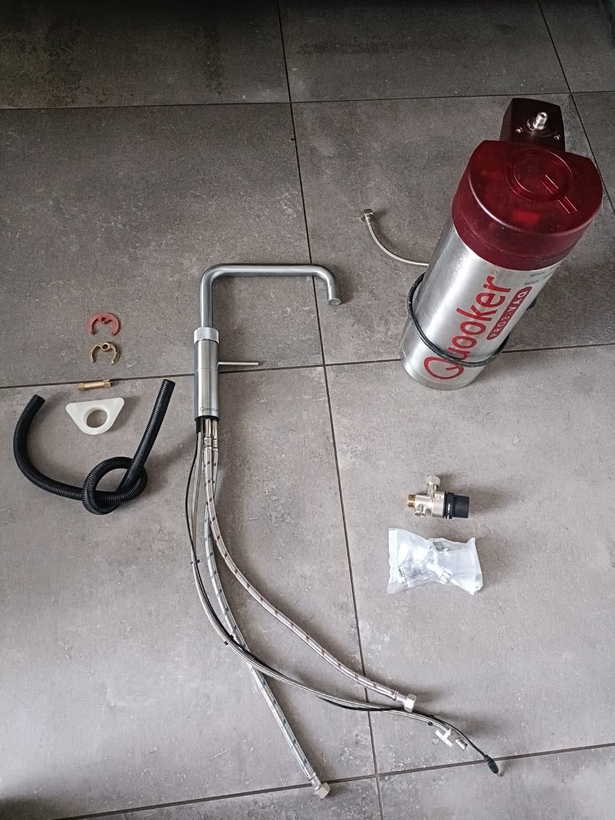 Quooker Pro3 Square RVS, Ophalen of Verzenden, Zo goed als nieuw