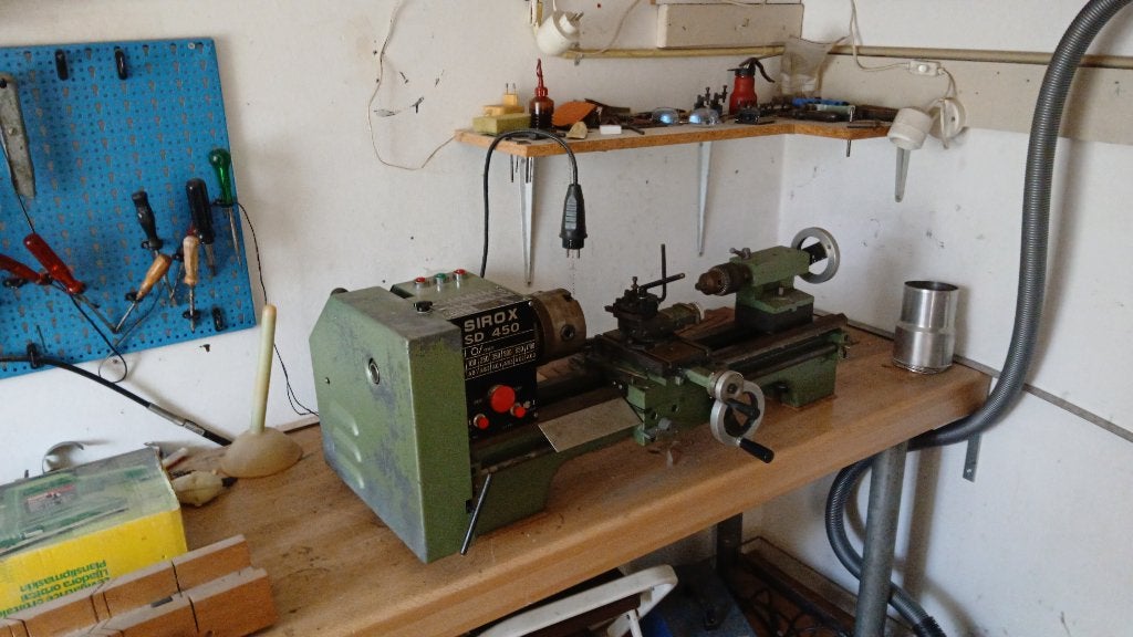 Draaibankje Sirox SD 450 en div machines enz enz, Ophalen, Gebruikt, Overige typen, Overige merken