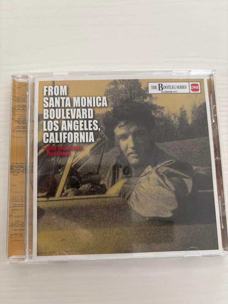 Elvis CD Bootleg - From Santa Monica Boulevard 1/500, Ophalen of Verzenden, Zo goed als nieuw
