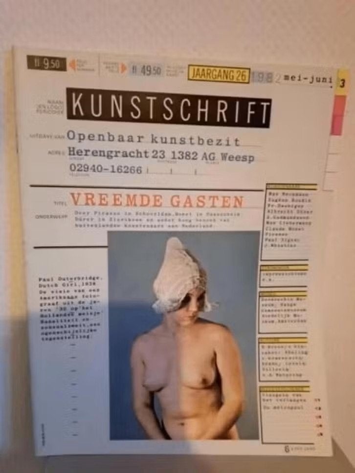VREEMDE GASTEN - buitenlandse kunstenaars in Nederland, Ophalen of Verzenden, Zo goed als nieuw