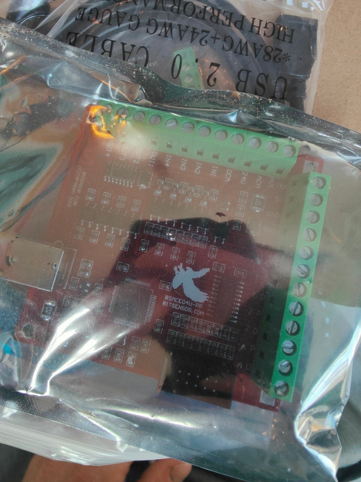 Mach3 besturingssysteem met breakout board en drivers, Ophalen of Verzenden, Nieuw, Windows