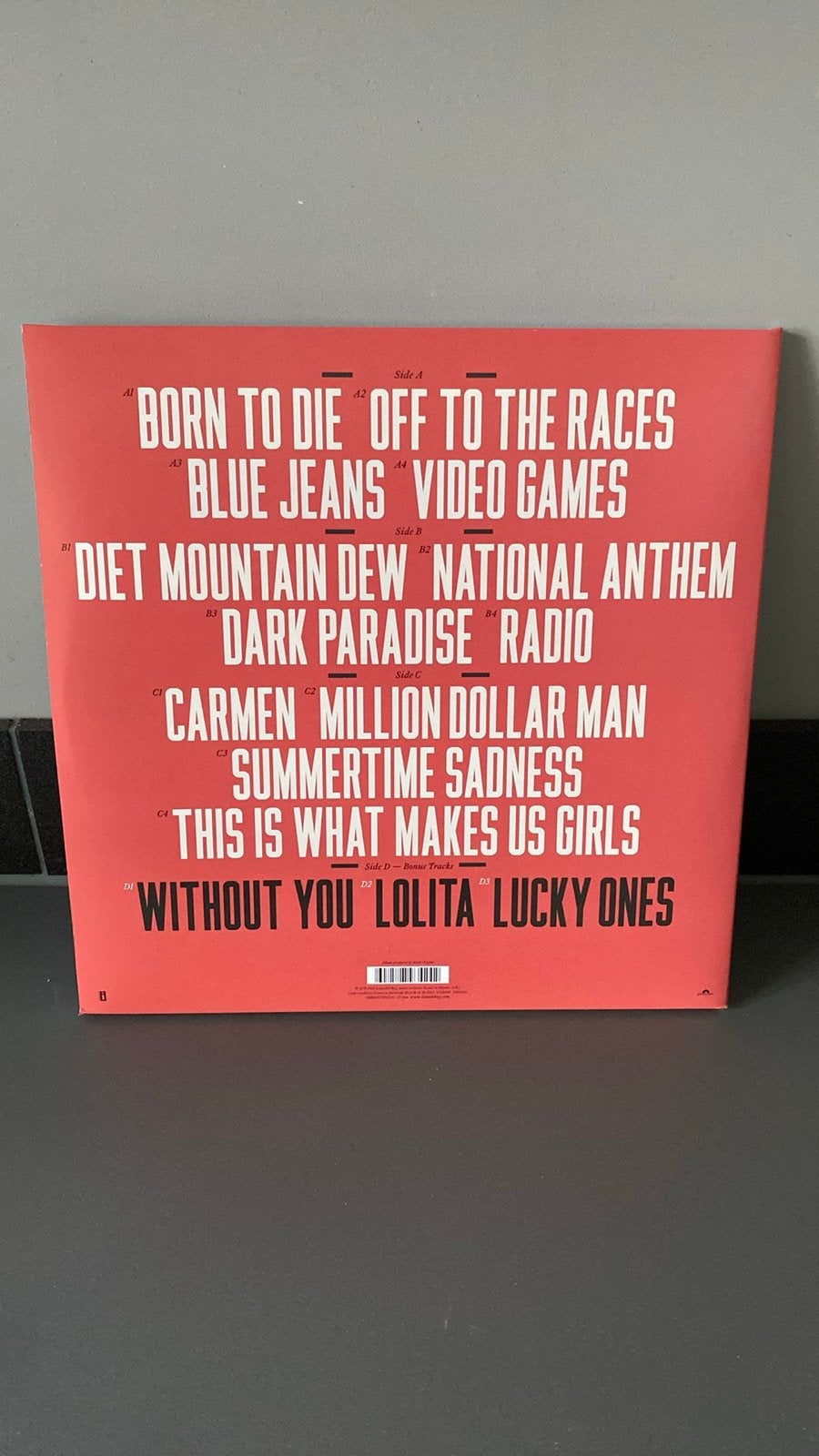 Nieuw! Lana Del Rey - Born To Die Vinyl LP, 2010 - 2019, Ophalen of Verzenden, 12 inch, Nieuw in verpakking