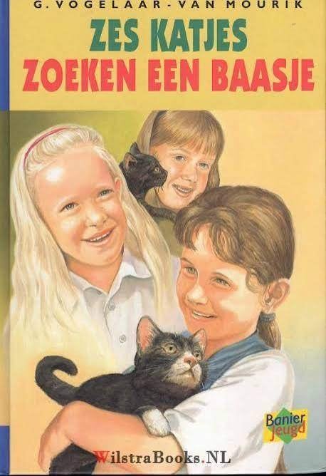 Zes Katjes Zoeken Een Baasje 9789033627705, Ophalen of Verzenden, Zo goed als nieuw, Geesje Vogelaar-van Mourik