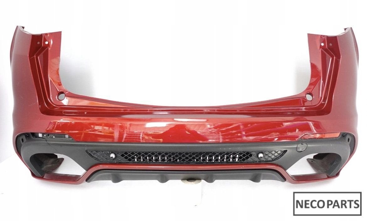 ACHTERBUMPER ALFA ROMEO STELVIO QUADRIFOGLIO BUMPER 2.9 V6, Gebruikt, -, -, Ophalen of Verzenden