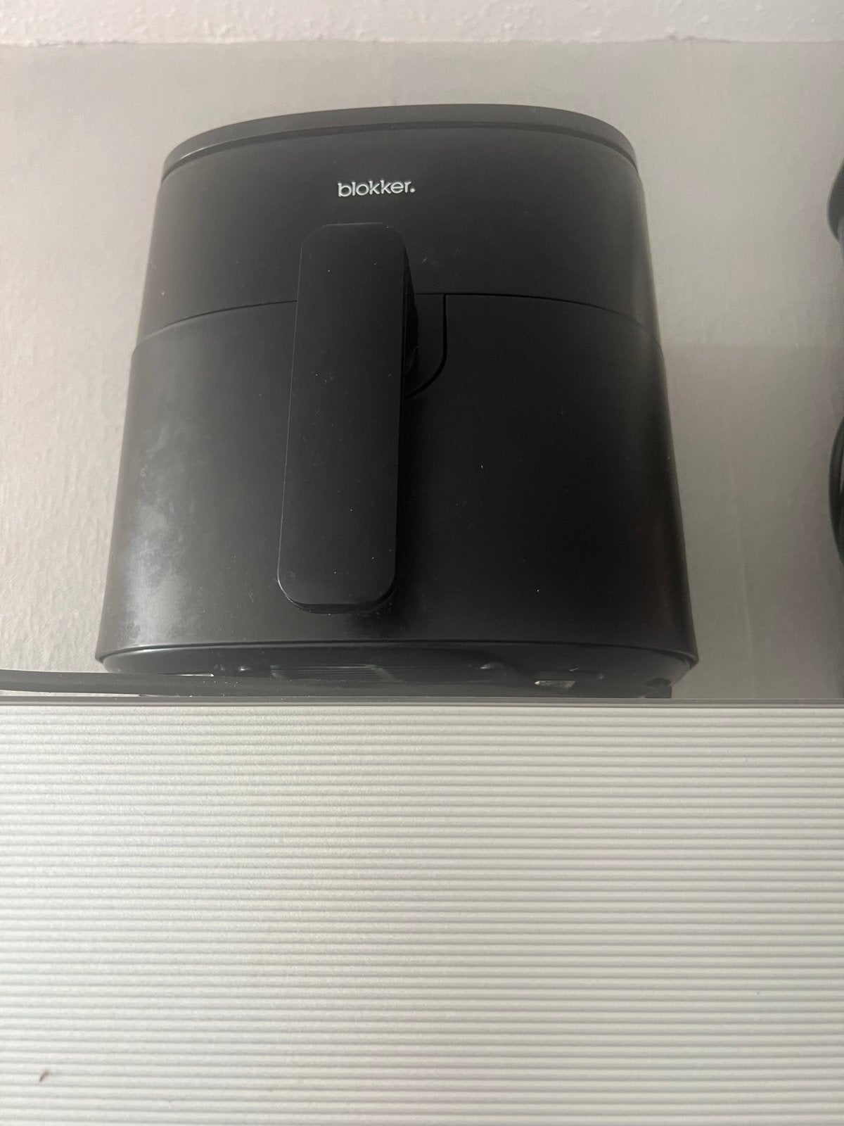 Blokker Airfryer - Werkt perfect!, Witgoed en Apparatuur, Ophalen of Verzenden, Gebruikt, Airfryer