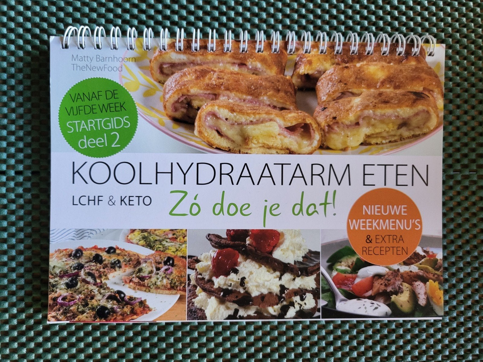 Startgids 2, koolhydraatarm eten,  matty barnhoorn, Ophalen of Verzenden, Zo goed als nieuw