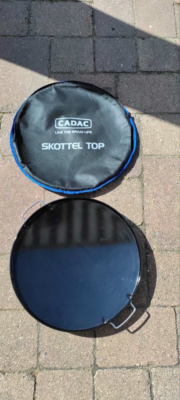 NIEUW Cadac Carri Chef 50 Skottel Top incl. hoes, Ophalen, Nieuw