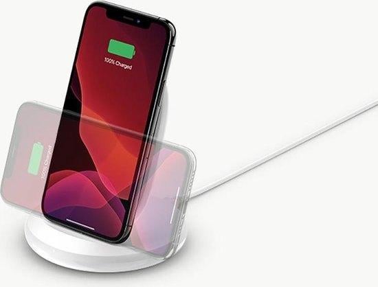 Belkin Draadloze oplader - Boost, snellader 24W, Ophalen of Verzenden, Zo goed als nieuw