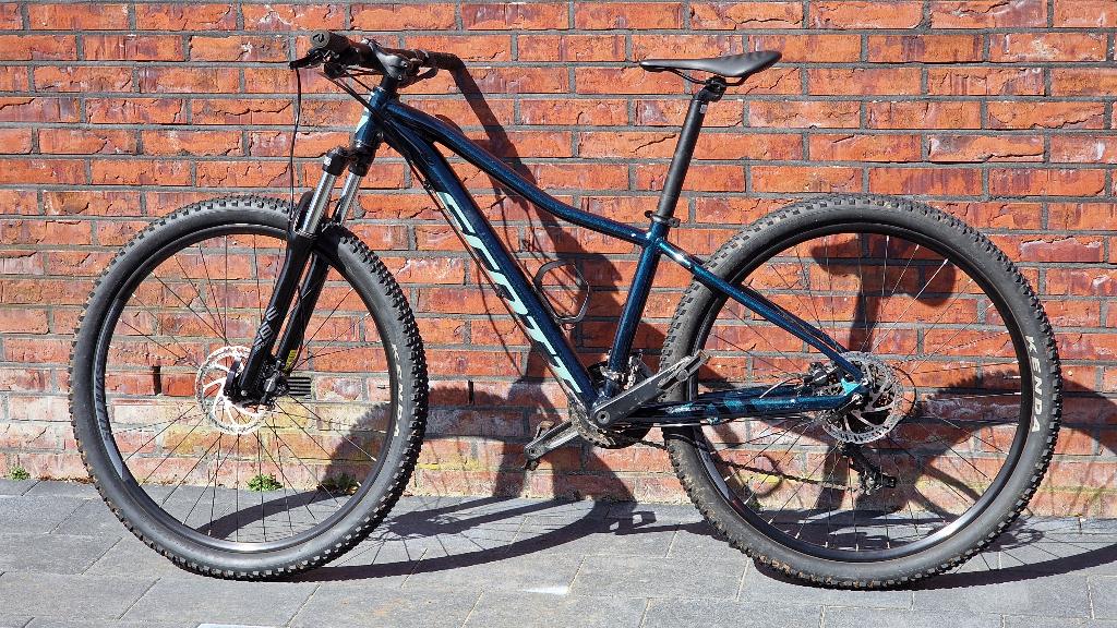 Mountainbike Scott Contessa Active 50 - 27.5 inch, Fietsen en Brommers, Fietsen | Mountainbikes en ATB, Gebruikt, Hardtail, Dames