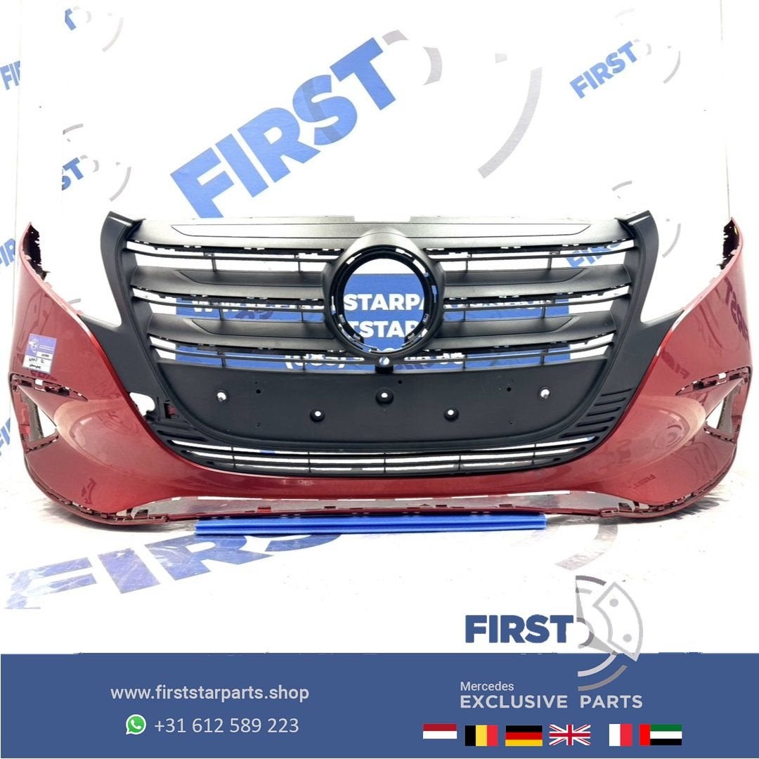 BUMPER W447 FACELIFT A4478853601 origineel Mercedes VITO 202, Gebruikt, -, Voor, Ophalen of Verzenden
