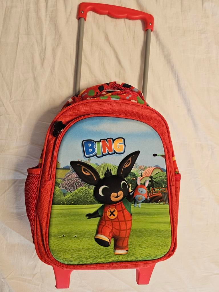 Bing Konijn Trolley Rugzak - Perfect voor Peuters, Ophalen of Verzenden, Gebruikt