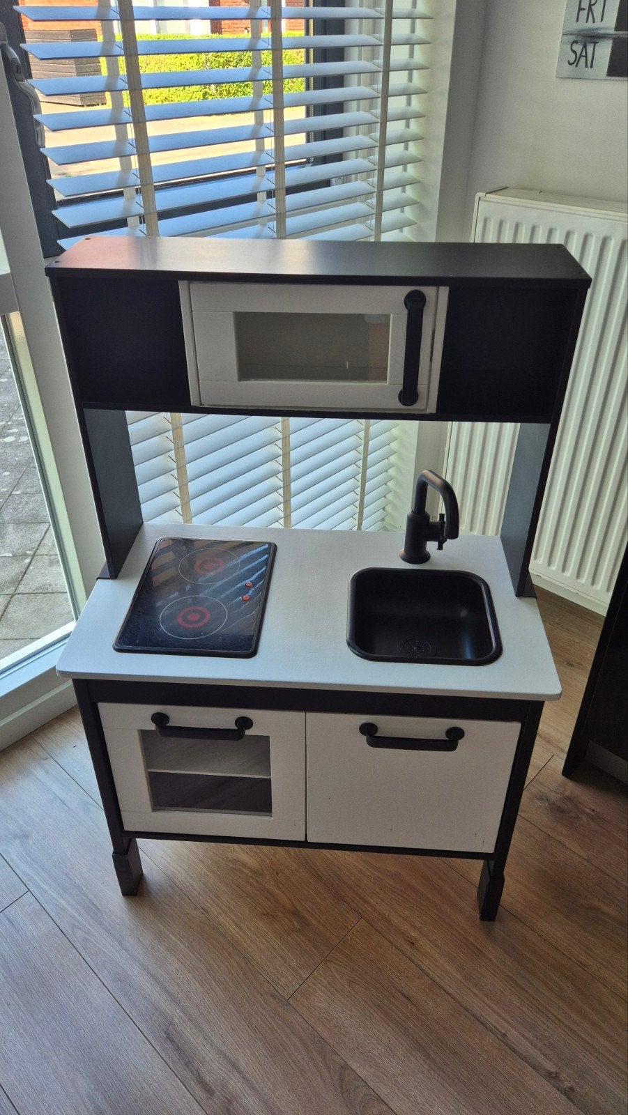 IKEA Kinderkeuken met accessoires, Ophalen, Zo goed als nieuw, Hout, Speelkeuken