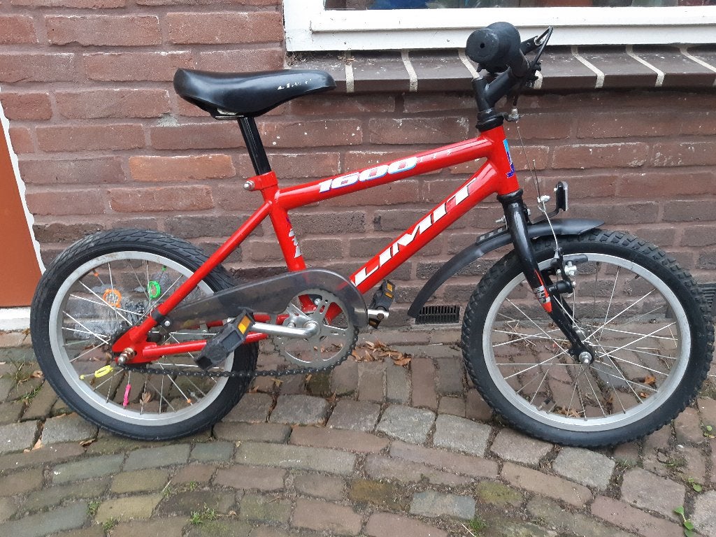 6-9 jaar kinderfiets, Ophalen, Gebruikt, Minder dan 16 inch, Schijfrem