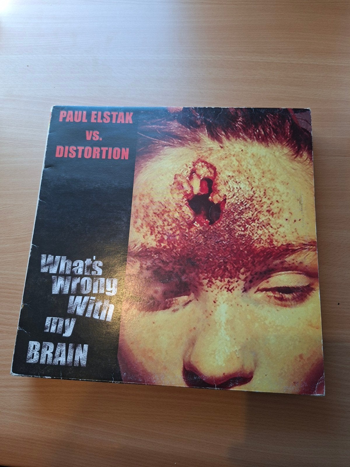 Vinyl Paul Elstak & Distortion - Cop Killa / What's Wrong, LP, Gebruikt, Hardcore, Ophalen of Verzenden