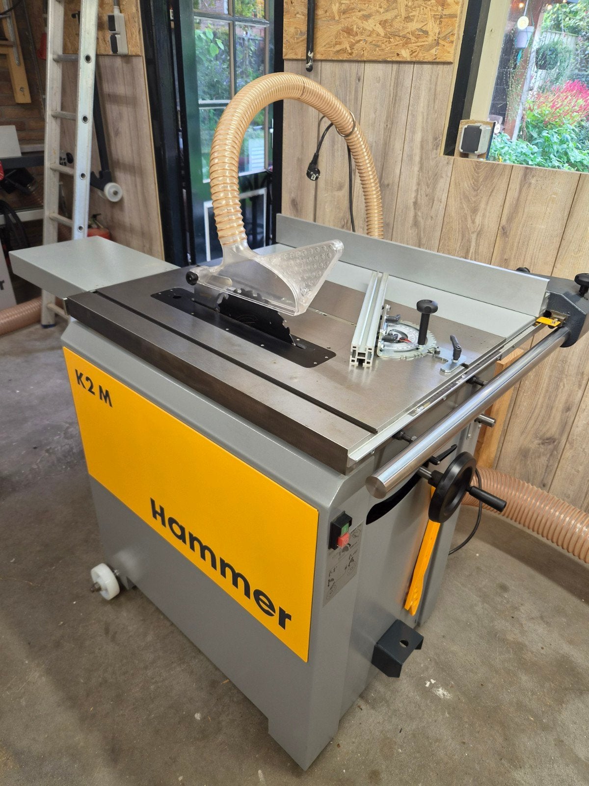 Hammer K2 M Tafelzaag - Professionele Precisie, Ophalen, Cirkelzaag, 70 mm of meer, Hammer