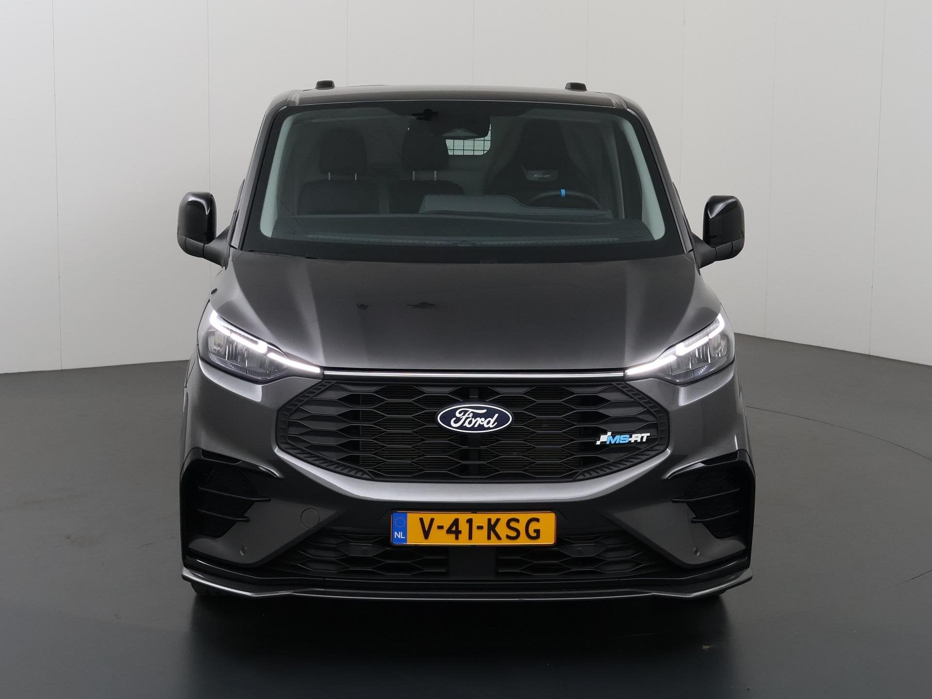 Ford Transit Custom 320 2.0 TDCI | L2 H1 | MS-RT | AUT. | 17, Auto's, Bestelauto's, Automaat, Stof, Gebruikt, 4 cilinders