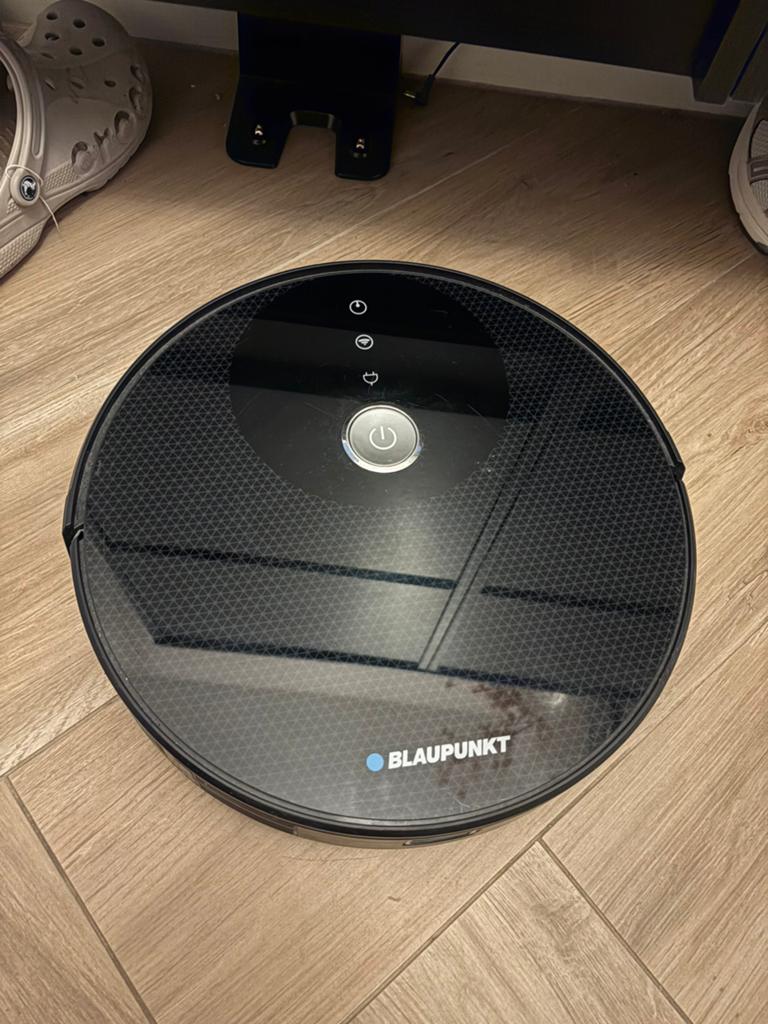Blaupunkt Robotstofzuiger en Dweil, Witgoed en Apparatuur, Stofzuigers, Overige merken, Ophalen of Verzenden, Zo goed als nieuw
