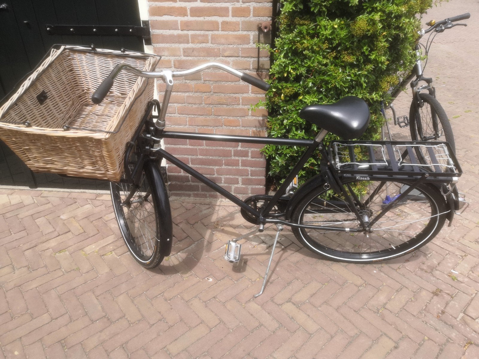 Kronan Zweedse legerfiets, Ophalen, Zo goed als nieuw