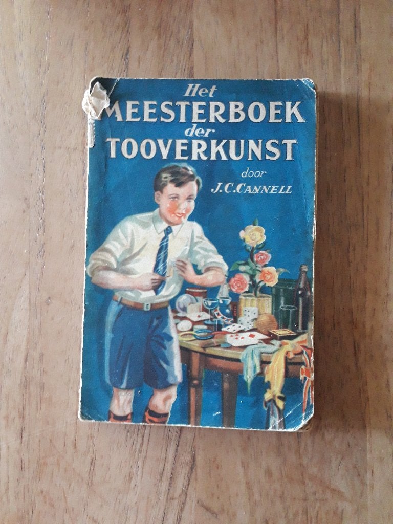 Antiek boekje: Het Meesterboek der Tooverkunst, Antiek en Kunst, Ophalen of Verzenden, J.C. Cannel