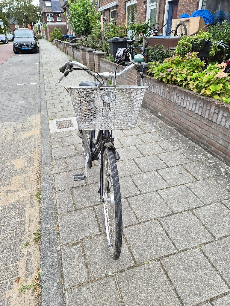 Gazelle Primeur 28 inch 3 versnellingen, Ophalen, 53 tot 56 cm, Versnellingen, Zo goed als nieuw