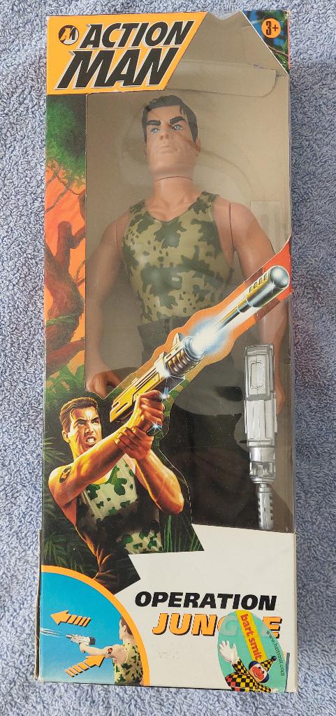Action man Jungle man, Ophalen of Verzenden, Zo goed als nieuw