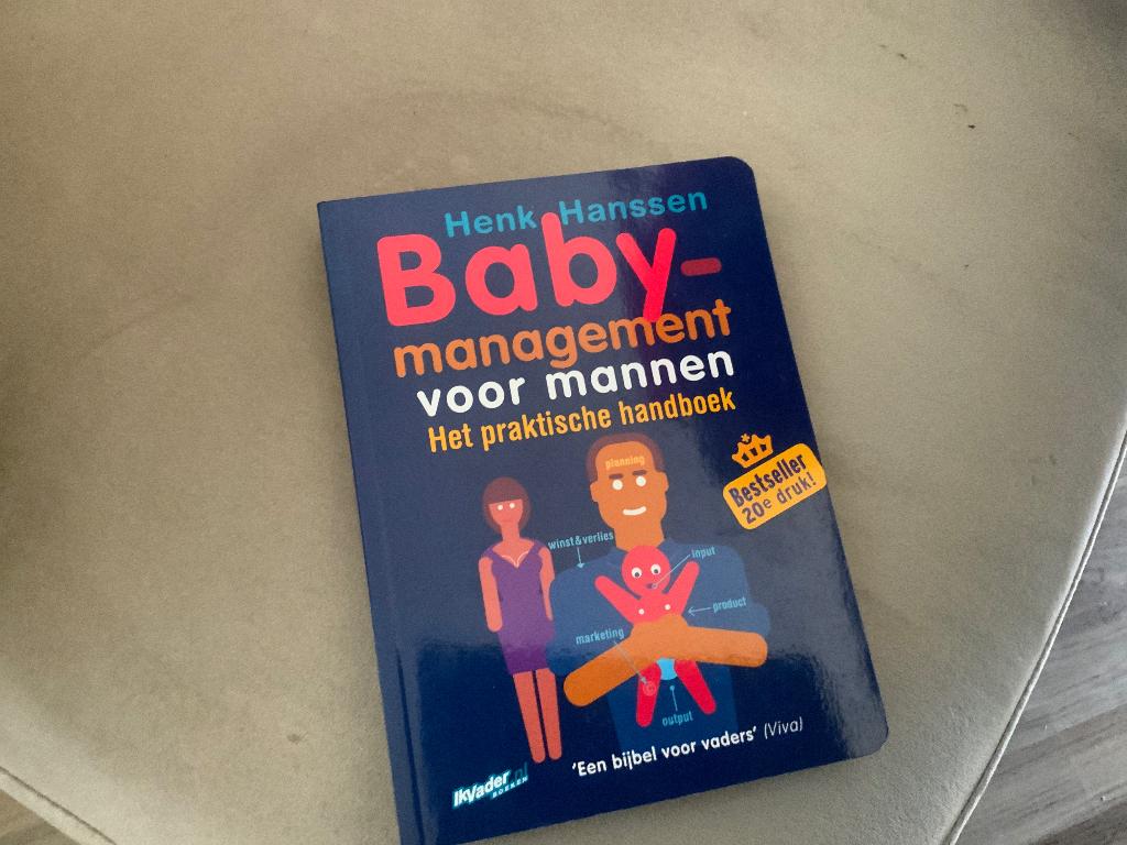 baby management voor mannen, Boeken, Zwangerschap en Opvoeding, Verzenden, Zo goed als nieuw, Zwangerschap en Bevalling