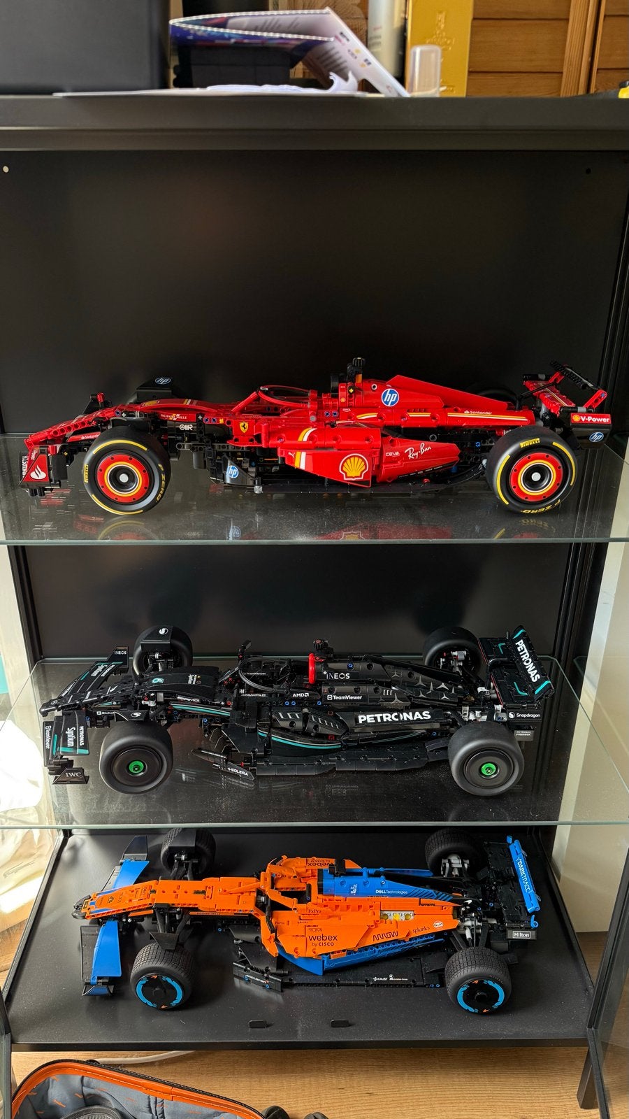 Lego Technic Formule 1 auto's - Ferrari, Mercedes, McLaren, Ophalen, Zo goed als nieuw, Overige merken