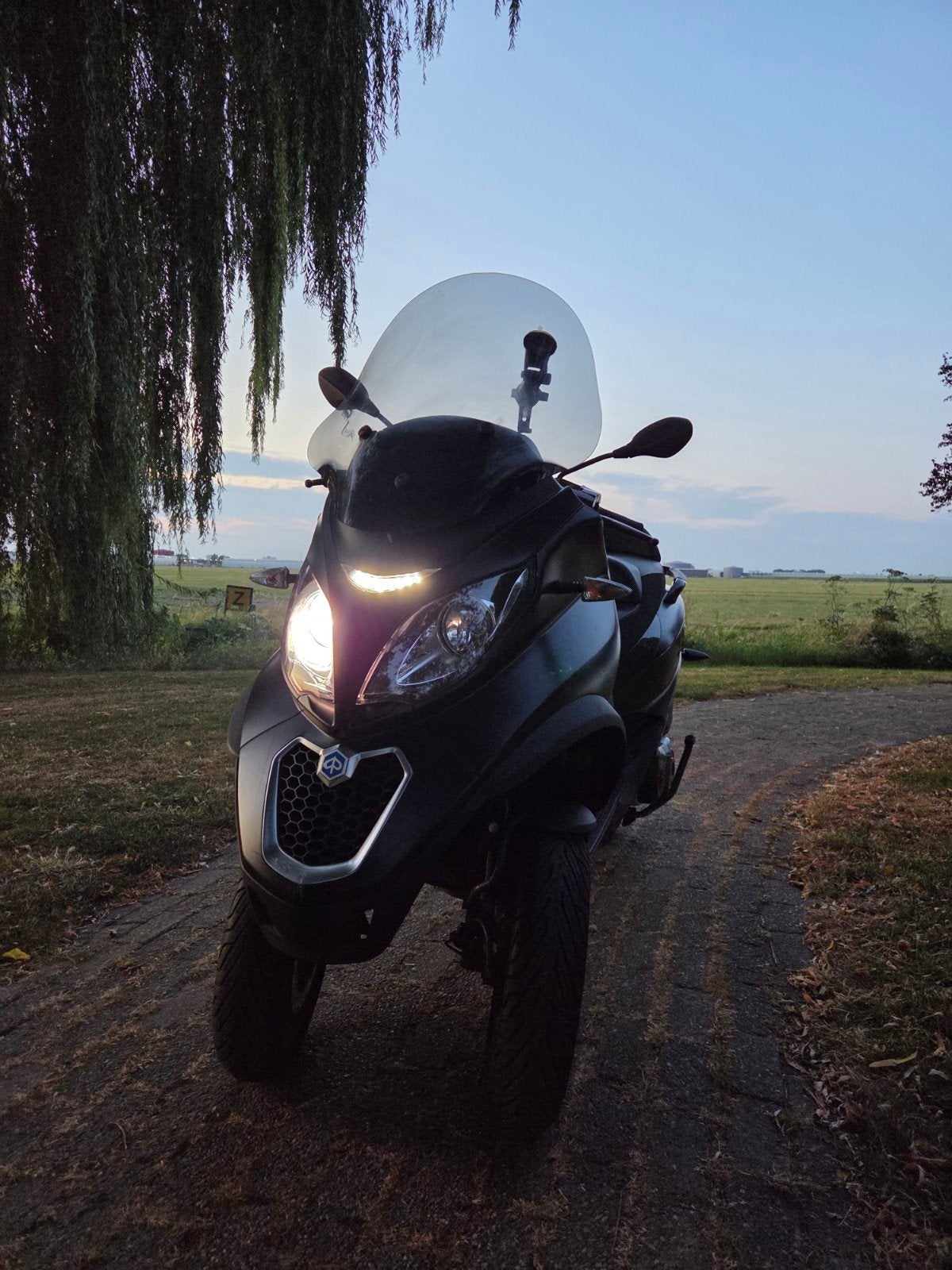 Piaggio MP3 500 LT - Grote beurt gehad!, Ophalen of Verzenden, Zo goed als nieuw, Benzine, Overige modellen