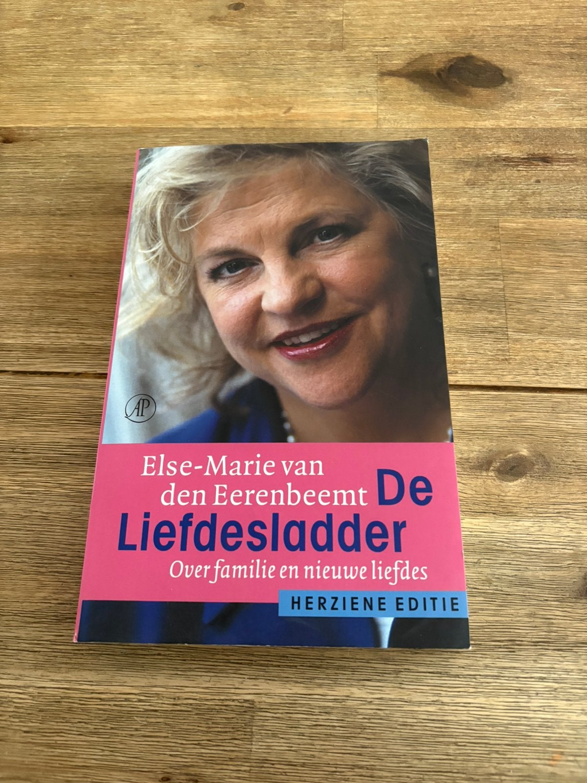 Else-Marie van den Eerenbeemt - De liefdesladder, Boeken, Else-Marie van den Eerenbeemt; Inez van Eijk, Ophalen of Verzenden, Ontwikkelingspsychologie