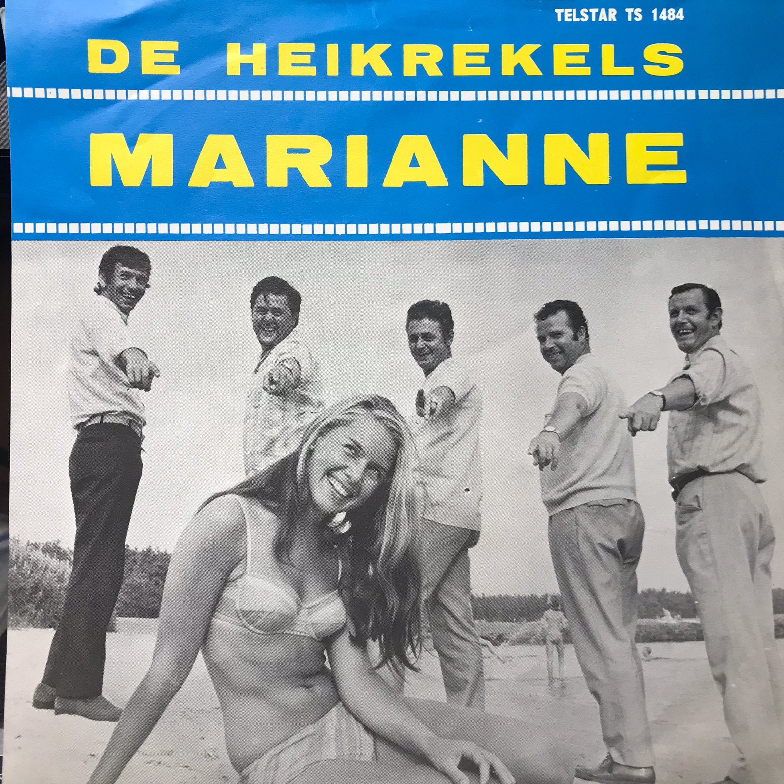 De Heikrekels - Marianne (Piratentopper), Ophalen of Verzenden, Zo goed als nieuw, Nederlandstalig