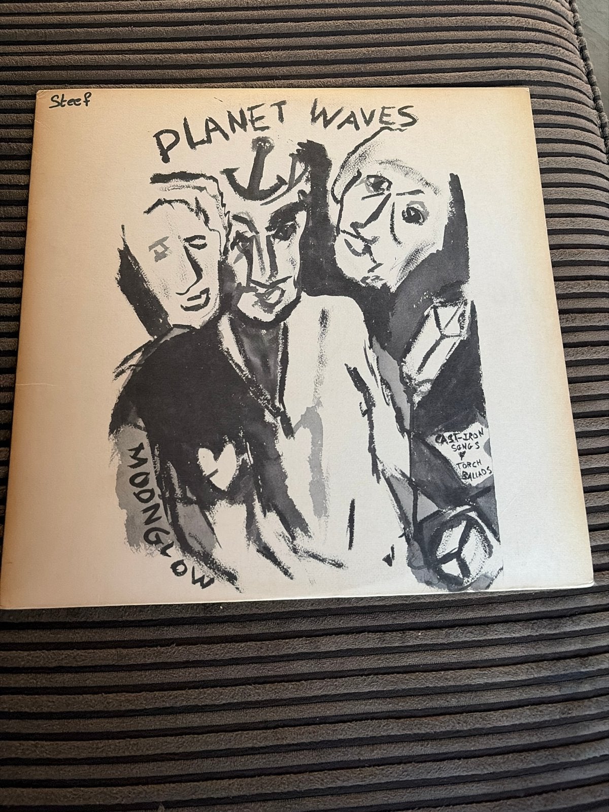 Bob Dylan - Planet Waves LP (USA persing, zeer goede staat), Originele persing, Ophalen of Verzenden, 12 inch, 1970 - 1979