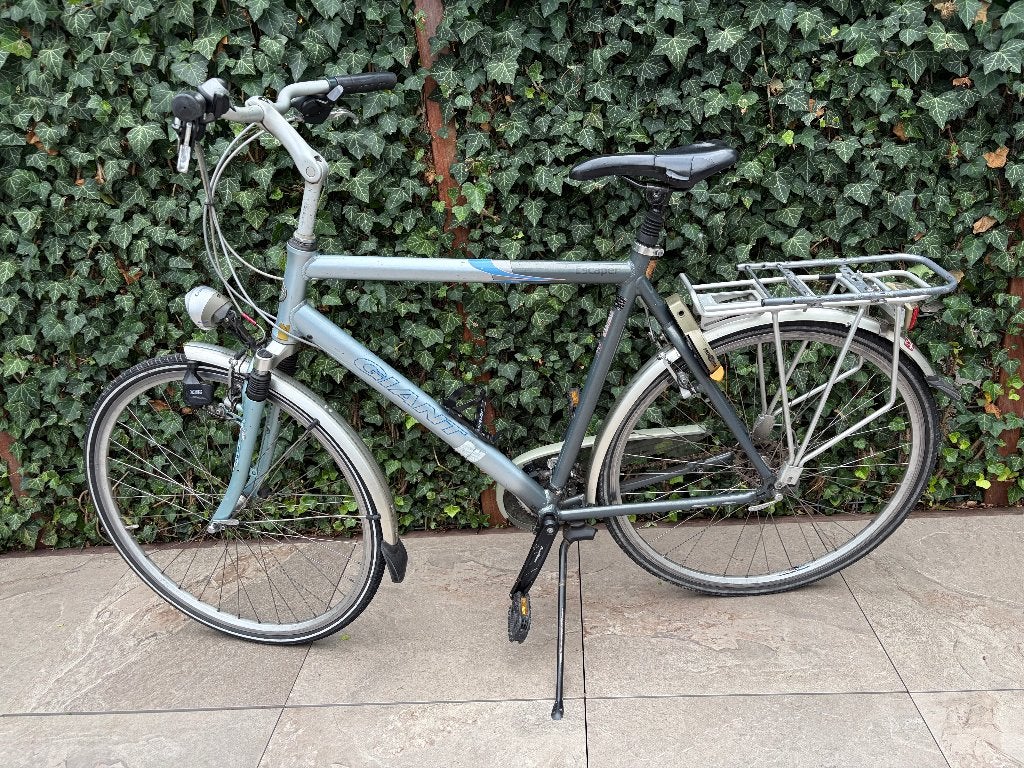 HOGE HERENFIETS GIANT 61 cm helemaal nagekeken en rij-klaar, Fietsen en Brommers, Fietsen | Heren | Herenfietsen, Gebruikt, Giant