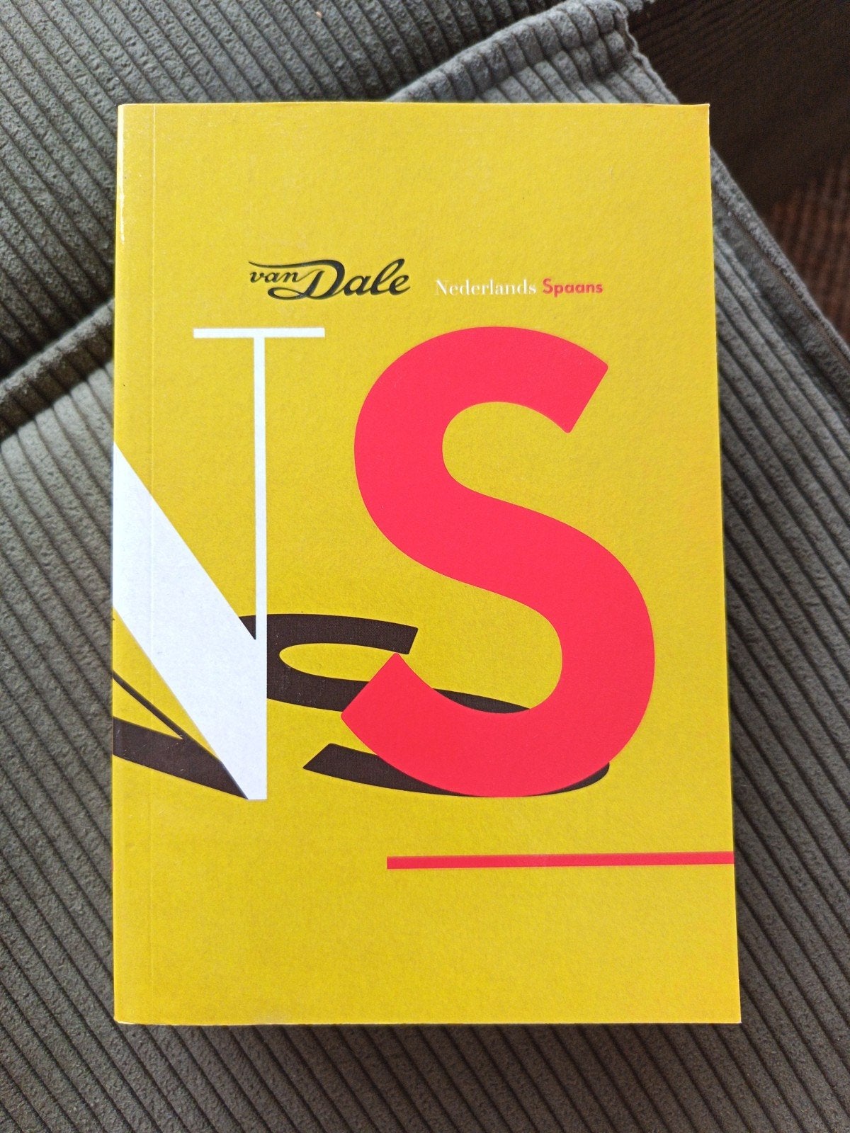 Van Dale Pocketwoordenboek Nederlands-Spaans, Ophalen, Zo goed als nieuw, Van Dale, J.B. Vuyk-Bosdriesz