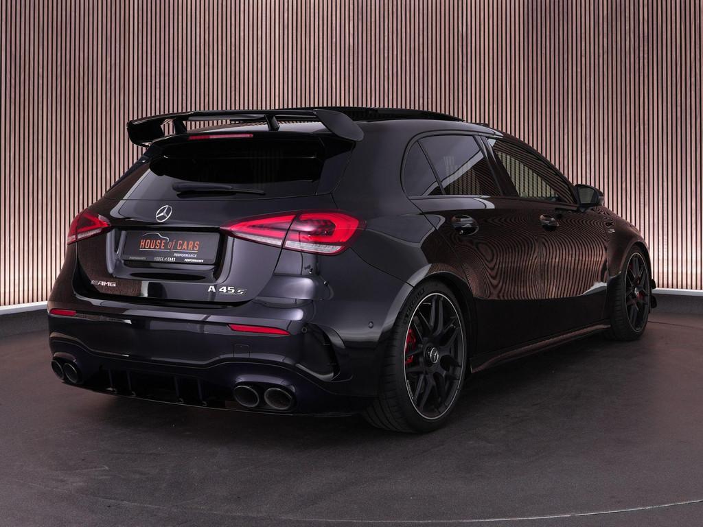 Mercedes-Benz A-Klasse 45S AMG 420pk 4MATIC+ Premium Plus |A, Auto's, Mercedes-Benz, Automaat, Stof, Gebruikt, 4 cilinders