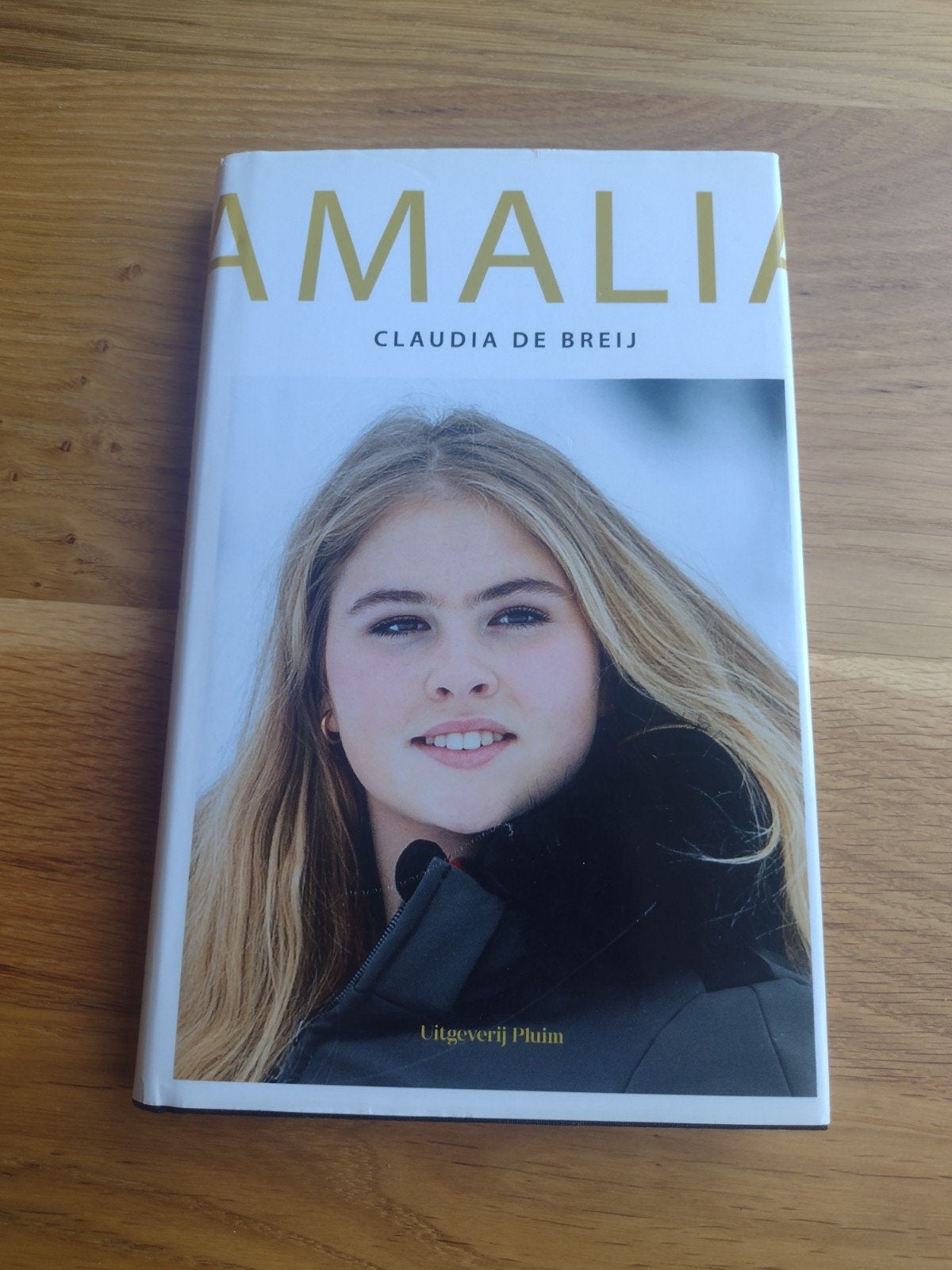 Amalia - de toekomstige koningin van Nederland (boek), Ophalen of Verzenden, Gebruikt, Nederland, Tijdschrift of Boek