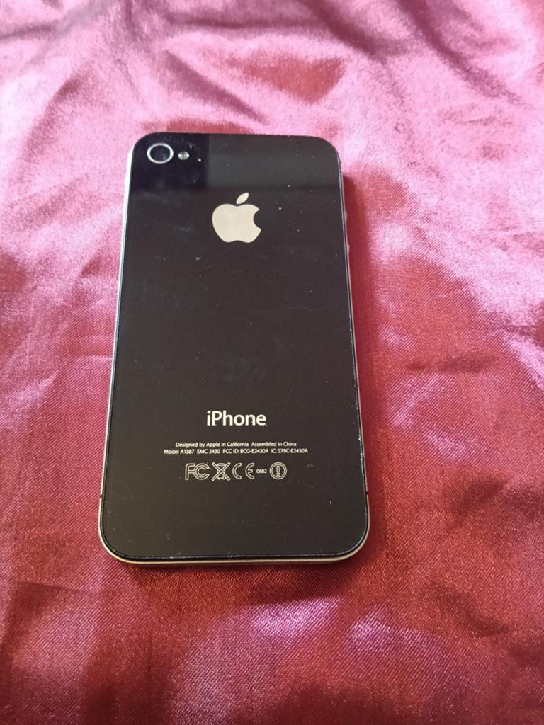 Apple iPhone 4 - Zwart - 8GB/16GB/32GB, Telecommunicatie, Mobiele telefoons | Apple iPhone, Gebruikt, 16 GB, Zwart, Ophalen of Verzenden