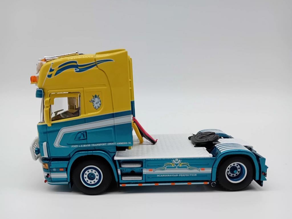 WSI SCANIA R4 TOPLINE - JOHN V.D. MADE, Wsi, ., Nieuw, Ophalen of Verzenden