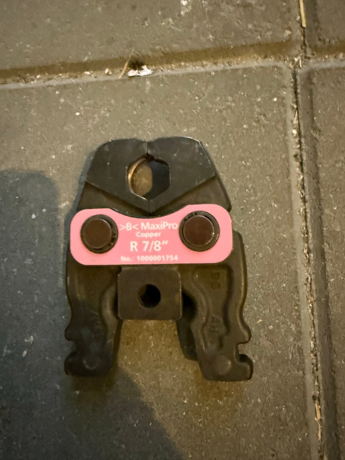 Rothenberger Compact Airco Persbek R 7/8" voor koper, Verzenden, Gebruikt, Overige typen, Overige merken