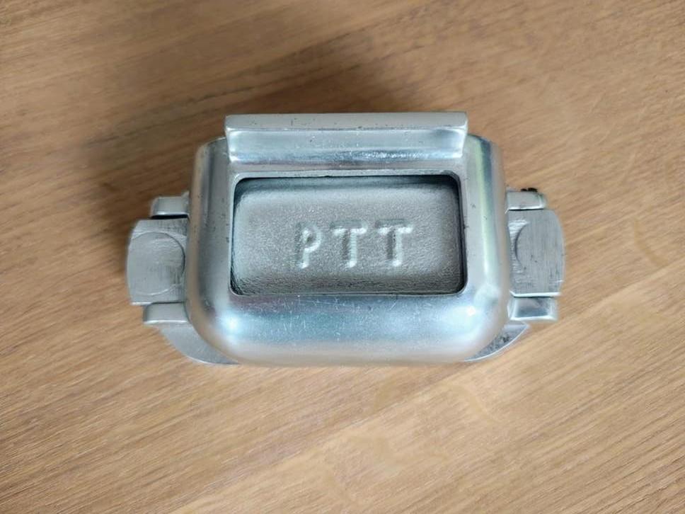 Ptt asbakje, Verzamelen, Ophalen of Verzenden, Gebruiksvoorwerp