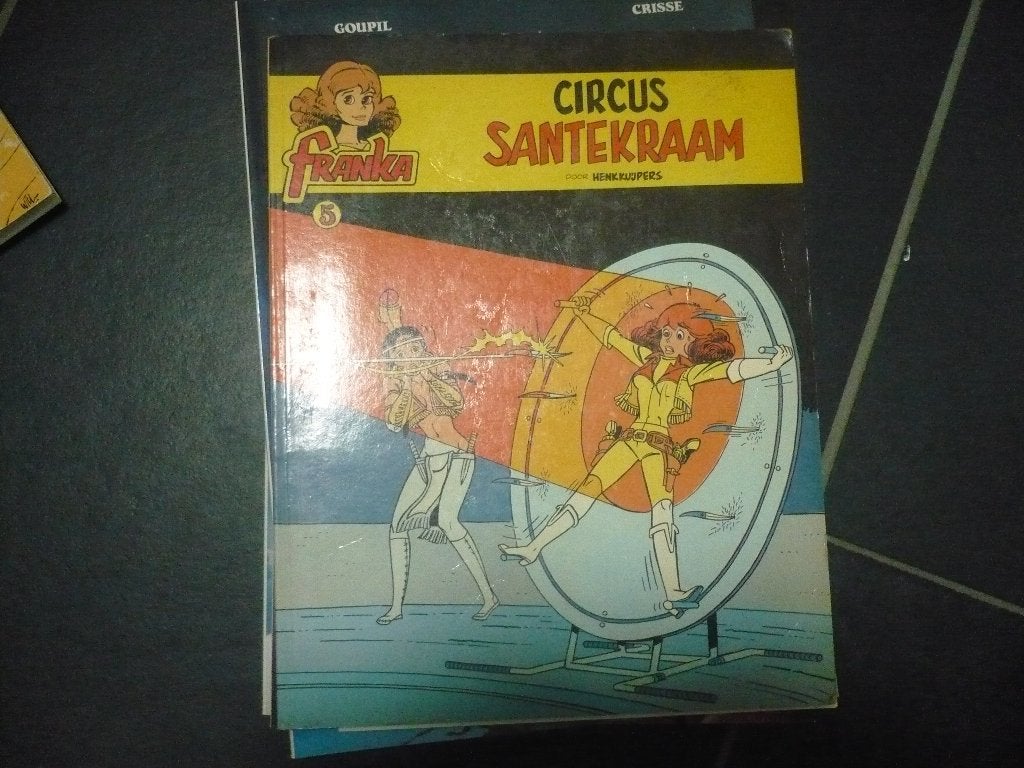 1 jan kordaat 1 baard en kale en 1 franka, Boeken, Gelezen, Ophalen of Verzenden, Henk Kuijpers, Meerdere stripboeken