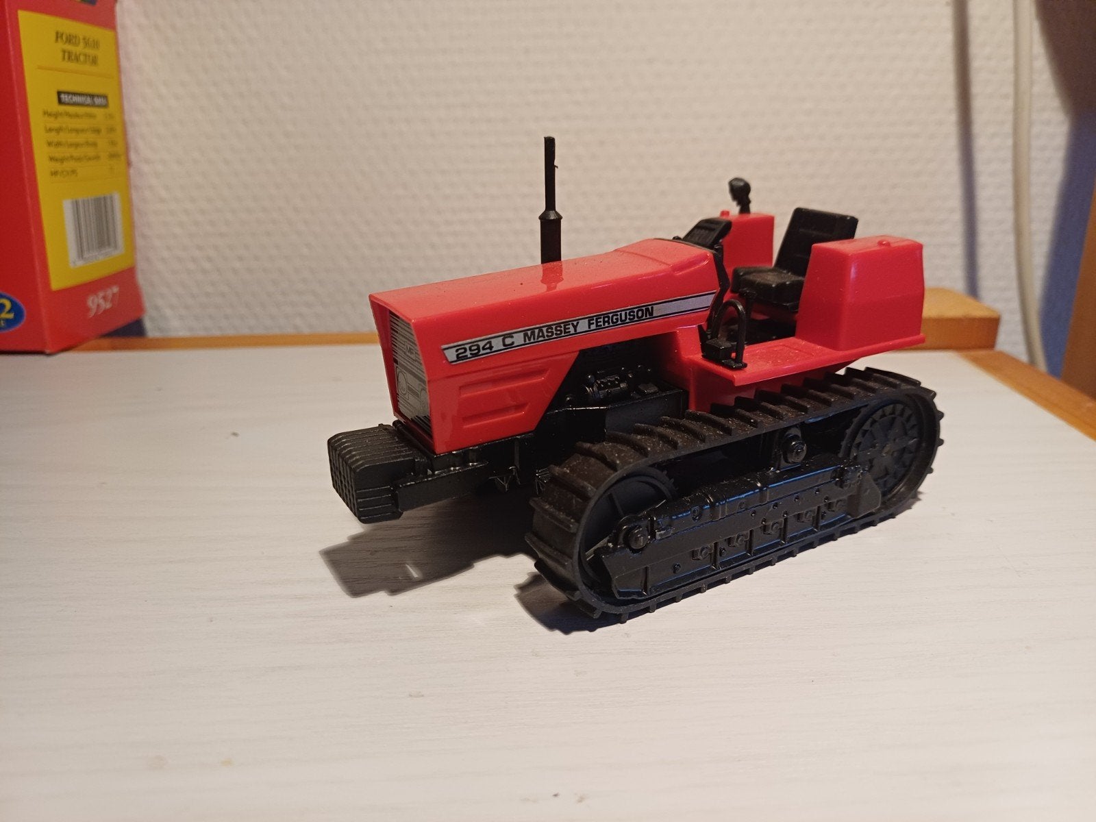 Britains Ros MF, Hobby en Vrije tijd, Ophalen of Verzenden, Tractor of Landbouw, Britains