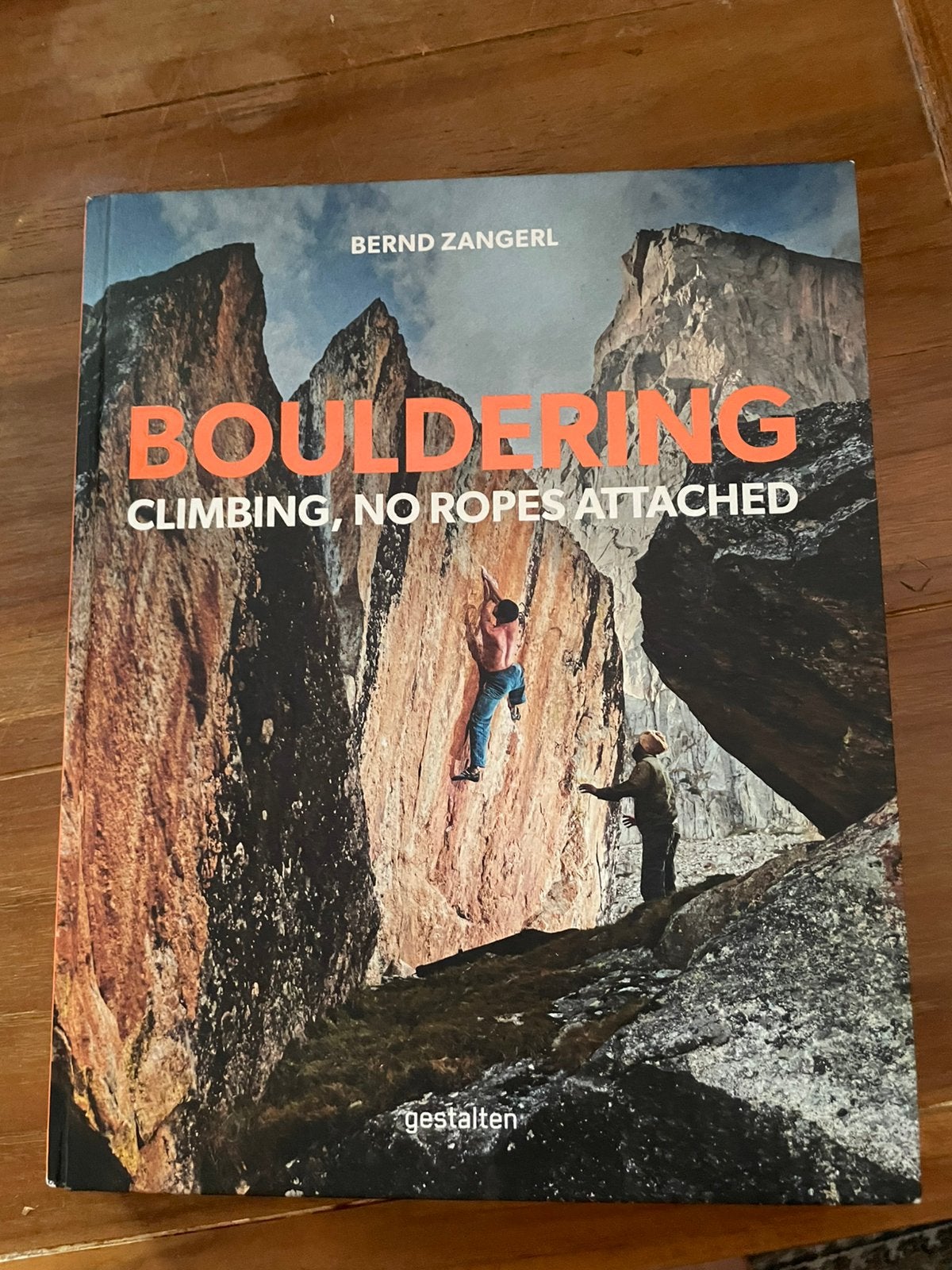 Bouldering - Bernd Zangerl, Ophalen of Verzenden, Zo goed als nieuw